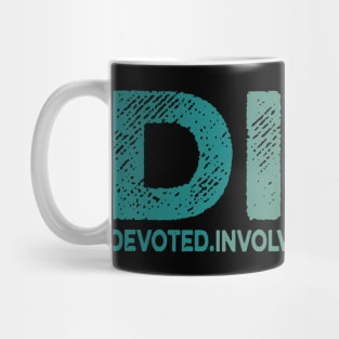 DILF Devote Involve Love Father Vintage Mug